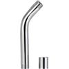 Tyenaza Prolunga per Soffione Doccia, Prolunga per Braccio Doccia in Acciaio Inossidabile 304, Cromata 8 Pollici G1/2 per Soffione Doccia Prolunga per Doccetta per Bagno Accessori da Bagno