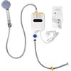 shengyi Scaldabagno istantaneo doccia 220 V rubinetto del bagno scaldabagno riscaldatore di acqua calda 3500 W Display digitale spina UE