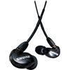 Shure Auricolari Shure Aonic 215 010-21-129 3.5mm con microfono Nero [010-21-129]