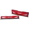 AFOX Ram DIMM DDR4 2x16GB Afox Gaming XMP2 3200Mhz CL16 1.35V Rosso [AFLD432PH1CAD]