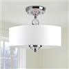 SM Saint Mossi SAINT MOSSI Lampadario Classico Lampadari Moderni Lampadario da Soffitto Lampadario Cristallo Moderno Lampada Plafoniera 3 X 40W E14 non incluse [Classe di efficienza energetica A+++]