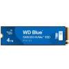 SANDISK SSD WD Blue 4TB SN5000 NVME M.2 PCIe 4.0 x4 WDS400T4B0E mod. WDS400T4B0E-00BKY0 EAN 718037898384