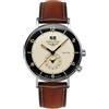 Bauhaus Aviation Vintage Pilot, quarzo, 24462, beige., cinghia