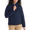 Marmot Donna WM's Echo Featherless Hoody, Giacca da Escursioni Isolata, Leggero Capotto Funzionale Idrorepellente, Parka Imbottita, Outdoor Antivento, Arctic Navy, L