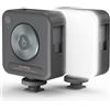 SMALLRIG Luce Video RGB, 96 LED per Fotocamera, Portatile, Illuminazione Fotografica con 3 Cold Shoe, 2200 mAh, Ricaricabile CRI 95+ 2700-6500 K, Pannello Dimmerabile - 3286B