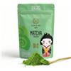 Umami Tè Verde Matcha BIO in Polvere 100g - Grado Culinario - Prodotto a Uji, Giappone - Ideale per Matcha Latte, Dolci, Frullati e Ricette