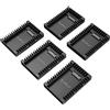 ORICO Telaio di Montaggio per Dischi Rigidi 5 Pezzi Adattatore Hard Disk Interno da 2,5 a 3,5 Staffe di Montaggio Rimovibili per 2,5 Pollici SATA HDD o SSD Incluse Viti -1125SS-5