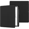 FINTIE Custodia per Kindle Scribe 10,2 Pollici (Modello 2024/2022) con Pen Holder - Sottile Leggero Protettiva Cover con Auto Sveglia/Sonno, Nero