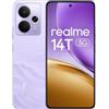 realme 14T 5G Smartphone 8+256GB Telefono Mobile, 5G, Batteria 5260mAh 45W SuperVOOC, Processore Dimensity 6300, AMOLED 120Hz, Fotocamera 50MP, IP69, Lilla