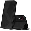 ZONNAVI Cover per Samsung Galaxy Xcover 5, Flip Custodia Pelle PU con [Slot Cart] [Supporto Stand] [Magnetica], Cover a Libro Portafoglio per Samsung Galaxy Xcover 5 (Nero)