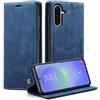 Monweicz Cover Compatibile con Samsung Galaxy A56, Custodia Portafoglio con Slot per Scheda, Protezione Completa Premium in Pelle PU, Flip Libro Magnetica Samsung Galaxy A56, Blu