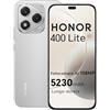 HONOR 400 Lite 5G Smartphone,8GB RAM 256GB Memoria Dual SIM NFC, 5230 mAh,108MP con pulsante AI telefono Android 15, 6.7 pollici AMOLED Eye-Care Display, IP64&SGS, Velvet Grey [Versione italiana]