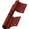 inferramenta Cerniera per Porta Finestra Tipo Vecchio in Alluminio - Disponibile in Diverse Finiture | Cerniere Durevoli per Porte e Finestre (Rosso)