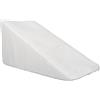 JTLB Cuscino a cuneo triangolare in spugna per sollevamento degli arti superiori, comodo cuscinetto per riabilitazione postoperatoria, con copertura rimovibile, previene le ferite da letto (bianco)