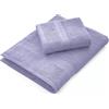 Bassetti Dream - Set Asciugamani Da Bagno Viso e Bidet Coppia Asciugamani da Bagno con Ospite 430 g/mq | 60x110 cm + 40x60 cm | (GLICINE)