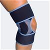 TIELLE CAMP T124 Ginocchiera avvolgente articolata monocentrica con zona poplitea aperte (XL circ ginocchio 49-55cm)