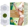 Cherioll Patch dimagrante, Slimming Patch, 40PCFat Burning Patch, Patch di perdita di peso, Patch dimagrante rapido per pancia di birra, secchi secchi, vita addominale grasso