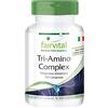 fairvital Complesso Tri-Amino, 120 compresse, ALTO DOSAGGIO, VEGANO, arginina, ornitina, lisina, aminoacidi