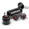 EarPeace Tappi Orecchie Moto Originali per la Riduzione del Rumore - Tappi cera Orecchie - Riutilizzabili, Protezione Dell'udito ad per Moto - Tappi Orecchie Lavoro - Riduzione del Rumore a 26 db
