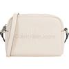 Calvin Klein Jeans Donna Borsa a Tracolla Sculpted Camera Bag Piccola, Avorio (Gray Morn), Taglia Unica