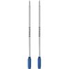 Cross 8511-2 - Ricambio originale standard per penna a sfera, punta media, adatta per la maggior parte delle penne a sfera Cross, confezione da 2, colore: blu