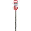 Fischer Quattric II 12/260/310 Punta SDS Plus a quattro taglienti per trapano e martelli perforatori, 549939