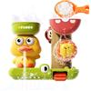 BDBFDFY Giochi Bagnetto Neonato, Giochi Vasca da Bagno Bambini,Giochi Bagnetto Neonato 1 2 3 4 Anni,Bambini Giochi da Bagnetto con Ventosa,Regalo per Ragazzi e Ragazze (B)