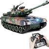 Supdex Carro Armato Telecomandato T90 1:18, Serbatoio Telecomandato Sparo BB, Fumo, Suoni e Luci Realistici, 2.4GHz Carro Armato Radiocomandato, Remote Control Tank Giocattolo Militare per Bambini e Adulti