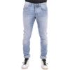 DONDUP Jeans Regular Uomo Denim Chiaro
