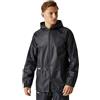 Regatta Pack it III - Giacca impermeabile unisex da trekking all'aperto, Nero , XS