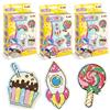 DIAMONDZ CRYSTAL PAINTING CRAZE DIAMONDZ Sticker Set 3 Pack - Set di adesivi fai da te per dipingere i diamanti, 12 modelli di adesivi, pittura a diamante per bambini e adulti
