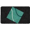 BATEX Tappeto da bagno NIMA 70x120 cm verde
