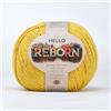 Hello Yarn Reborn - Gomitolo di cotone riciclato - Bambù - 200 g DK per uncinetto/