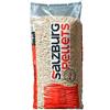 Generico Pellet Salzburg 100% Abete Austriaco enplus A1 Alto Potere calorifico kg 15 Sacchi 20 Piccolo Pallet