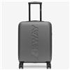 K-Way Trolley k-air spinner S cabina L23 metallic grey