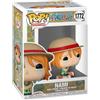 Funko Pop! Animation: OP - (Refresh) - Nami - One Piece - Figura in Vinile da Collezione - Idea Regalo - Merchandising Ufficiale - Giocattoli per Bambini e Adulti - Anime Fans
