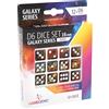 Asmodee Set di dadi 6 lati Nebula 16 mm (12 pezzi)