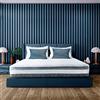 TANHK Materasso Matrimoniale King Size con Molle Insacchettate e Memory Foam 100% Made in Italy | 9 Zone Differenziate | 1000 Molle | Altezza Reale 26 cm | Ortopedico, Anallergico (180 x 200)
