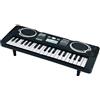 RiToEasysports Tastiera elettrica Pianoforte, 37 Tasti Pianoforte Microfono Funzione di Registrazione Strumento Musicale per Bambini Giocattolo 2 Toni, 16 Canzoni, 4 ritmi, 4 percussioni (37 Tasti)
