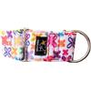 Galguita Amelie, 5 cm di Larghezza, Taglia M (30-39 cm), Collare per Cani con Farfalle