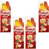 Versele-Laga Prestige Sticks Canarini Uovo & Timo | Confezione da 4 | 4 x 60 g | Snack per canarini | Senza conservanti, coloranti o aromi sintetici