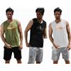 Givova fuori acqua / completo / tuta uomo GIVOVA HOMEWEAR estivo COTONE smanicato 6 col