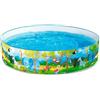 Robertagor Summer Waves PISCINA RIGIDA SAFARI 183X38CM PVC BAMBINI ANIMALI FUORITERRA CASA GIARDINO