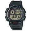Casio Orologio CASIO AE-1400WH-1A Digitale Silicone Nero Grigio Chrono Sveglia 100mt