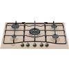 HOTPOINT PCN 750 T (AV) R /HA PIANO COTTURA DA INCASSO A GAS AVENA 5 FUOCHI