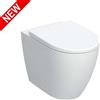 Geberit Icon Vaso Filo muro Rimfree e coprivaso rallentato