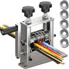 Aisny Spellacavi, Spelafili A 6 Fori 1-17 Mm Strumento Spelacavi Automatico Manuale Elettrico 2 Modalità Macchina Spelafili Macchina Spelafili 5 Fili Spelafili Contemporaneamente Con 5 Lame