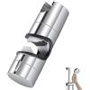 JCUGSBS Supporto Doccia,Regolabile Ricambio Supporto Doccetta，Supporto Soffione Doccia，per Saliscendi Doccia Manuale，Barra, Saliscendi，18-25 mm ABS Doccia Soffione Supporto
