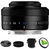TTArtisan AF 27mm F2.8 f/2.8 XF-Mount Auto Focus STM Obiettivo per Fotocamere Fujifilm Fuji X-Mount X-T10 X-T2 X-T20 X-T30 X-T3 X-T4 X-T5 X-T100 X-T200 X-T30 X-PR01 X-PR02 X-PR03 X-E4 -Nero