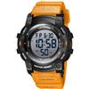 Timever Orologio Uomo,Orologio Digitale con Sveglia,Cronometro,Data,Luce,Orologio Sportivo con Cinturino in Silicone,Resistenza all'acqua Fino a 5 ATM